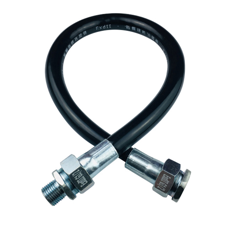 橡膠護套防爆撓性管