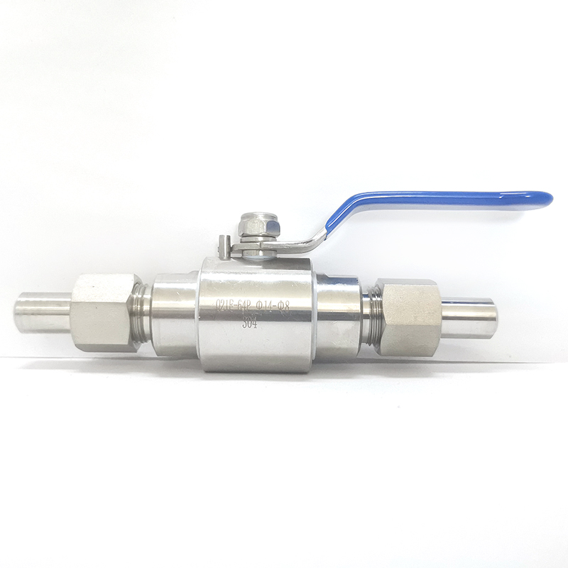 外螺紋對焊球閥