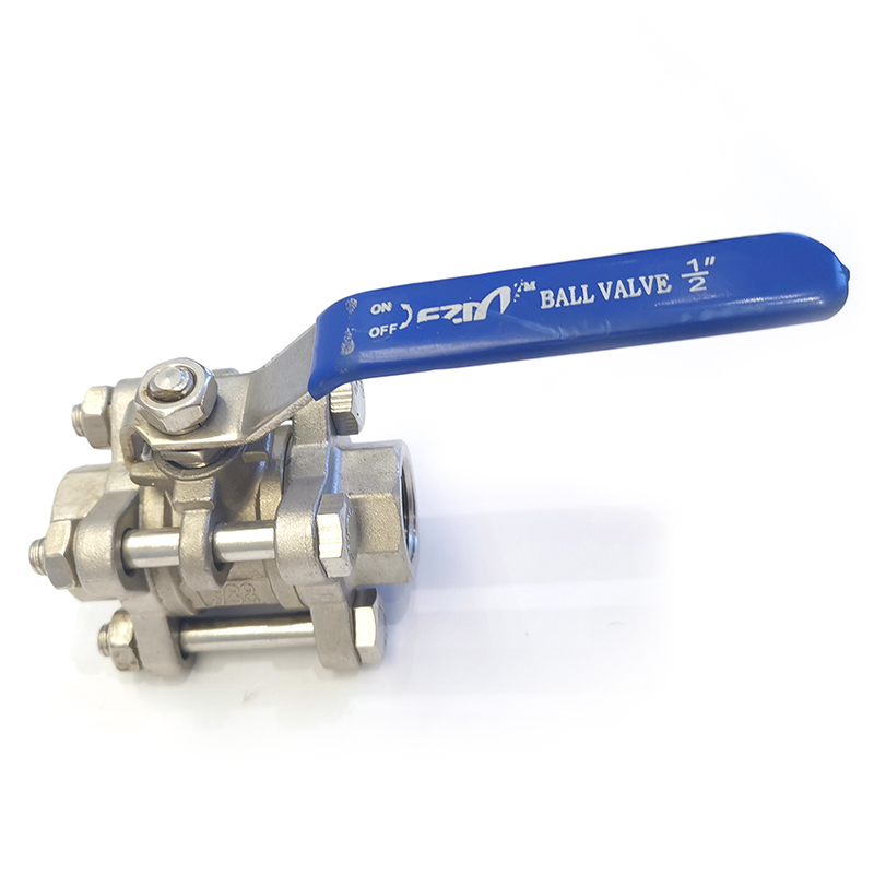 三片式內螺紋球閥