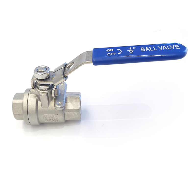 內螺紋球閥（帶自鎖）