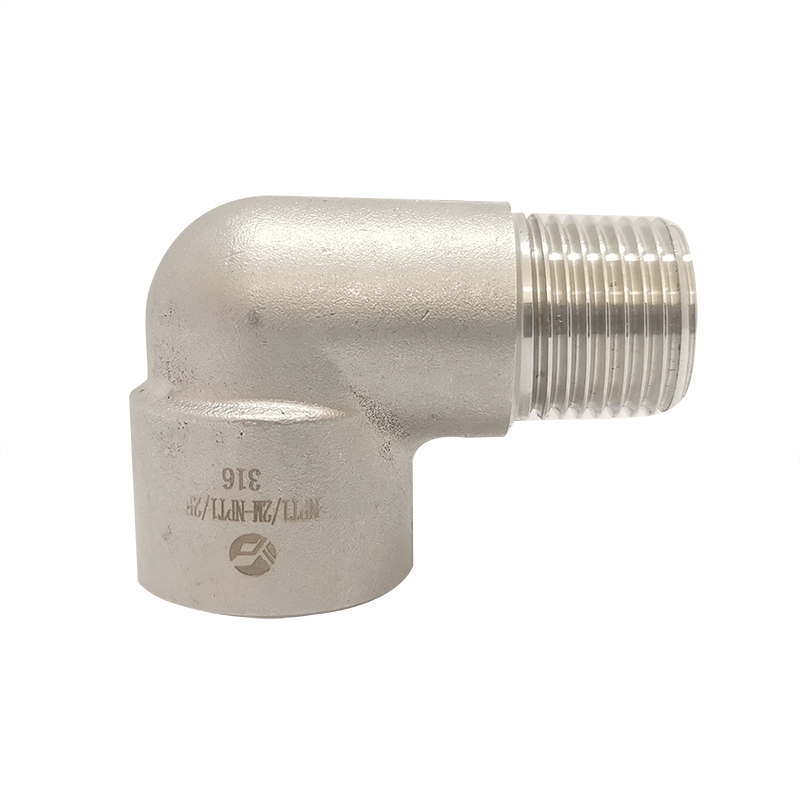 內(nèi)外螺紋彎通接頭