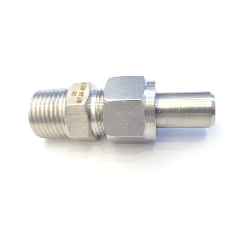 對焊外螺紋直通終端接頭