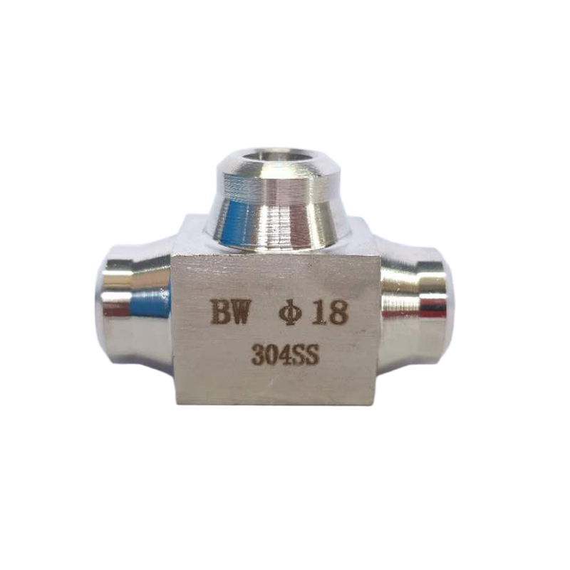 對焊三通中間接頭