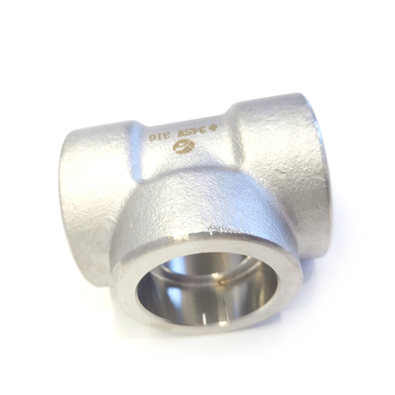 承插三通中間接頭